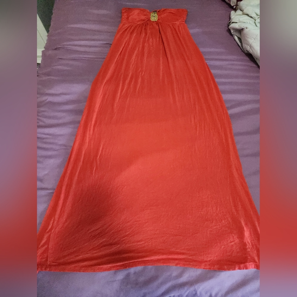 Orange maxi